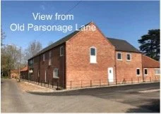 Clinic from Old Parsonage Lane