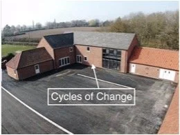 Arial view of Cycles of Change Clinic