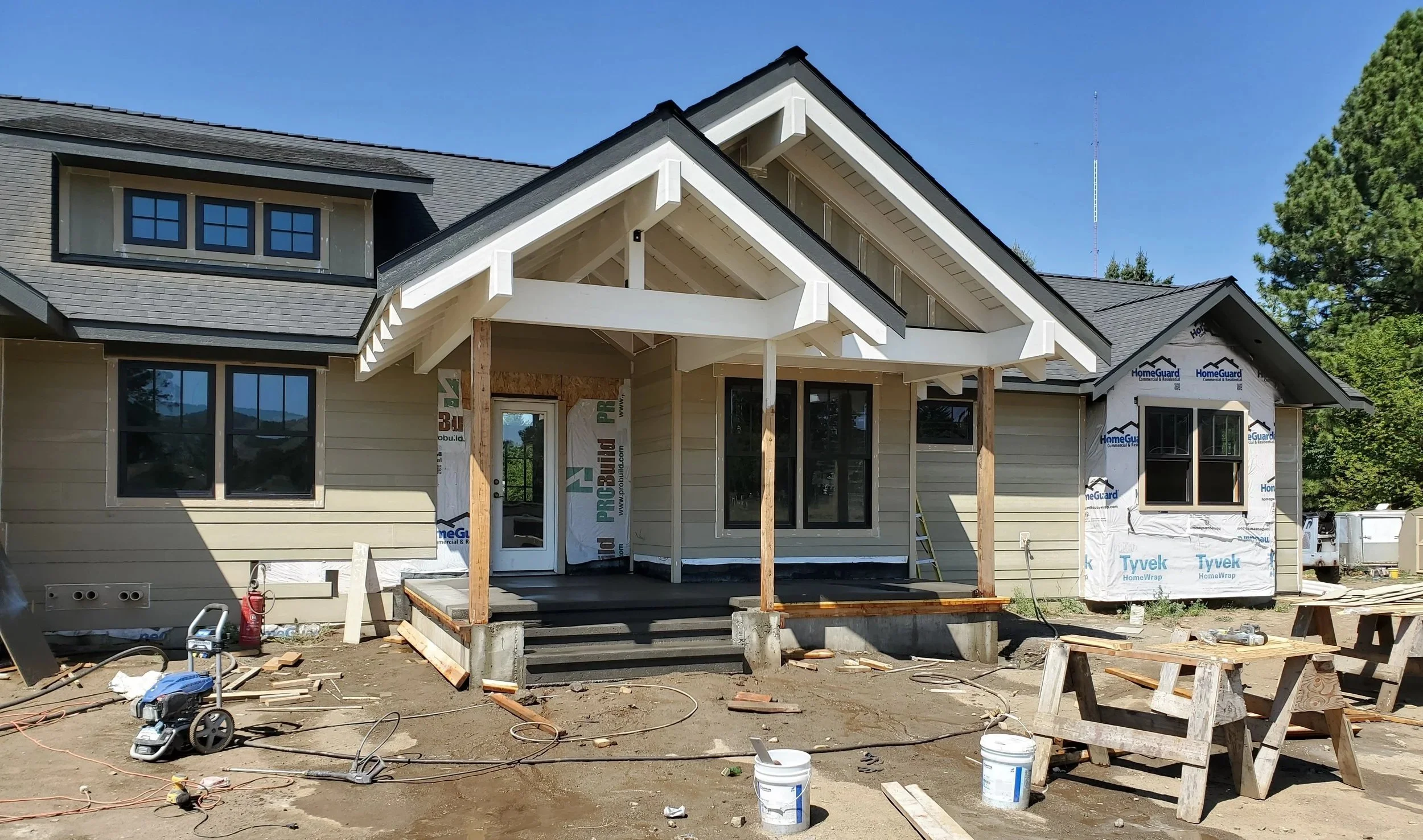 Custom Home Building