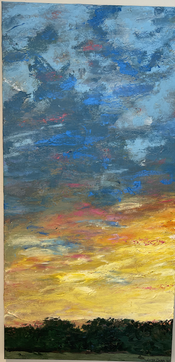 "Sunset on the Prairie"