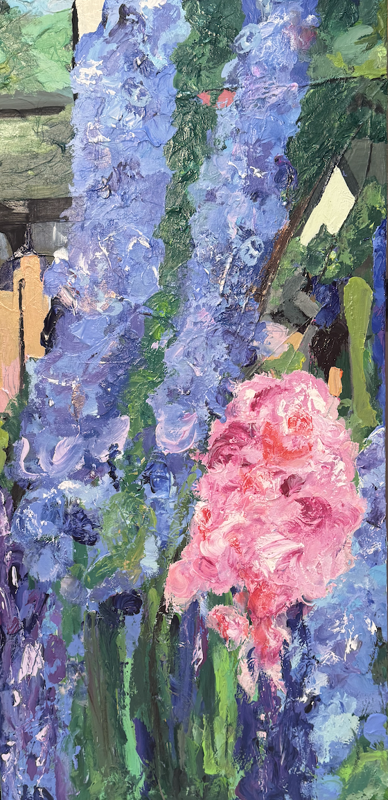 "Delphinium on Tour"