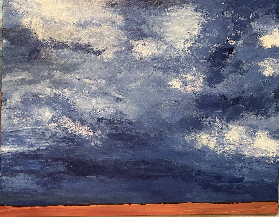 "Prairie Dawn in October"