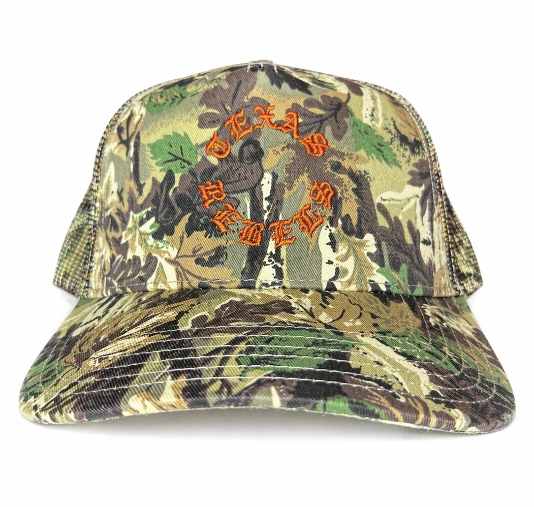 Camo Texas Rebels Hat