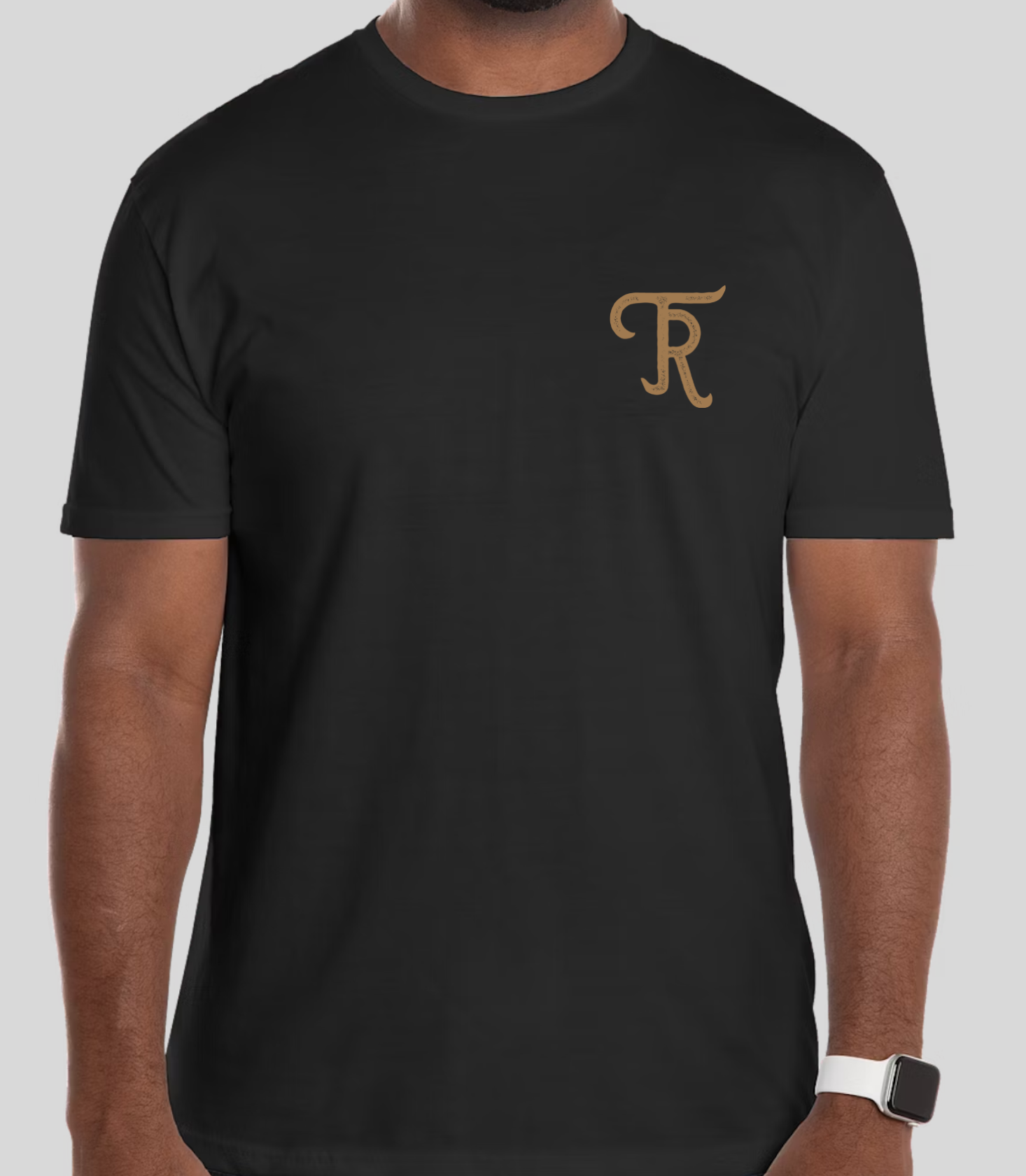 Black and Brown Texas Rebels Tee
