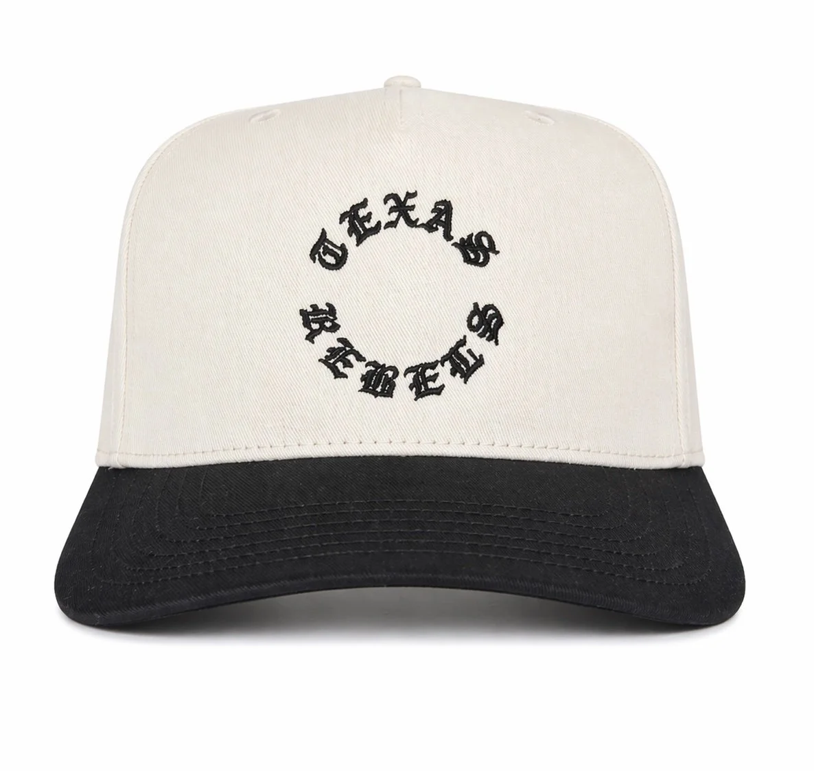 Black/Khaki Texas Rebels Hat