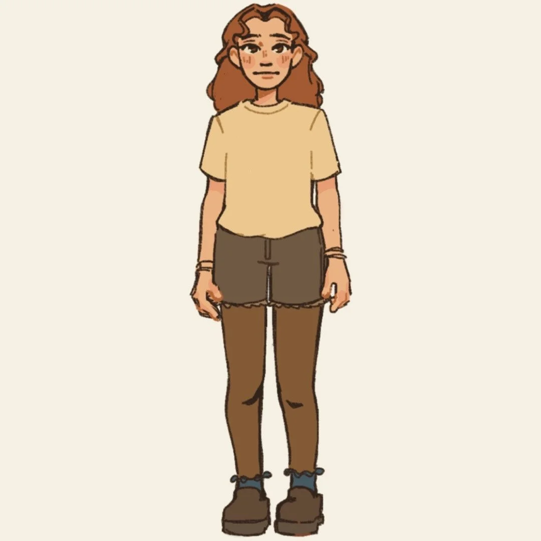 Riley Fullbody Portrait