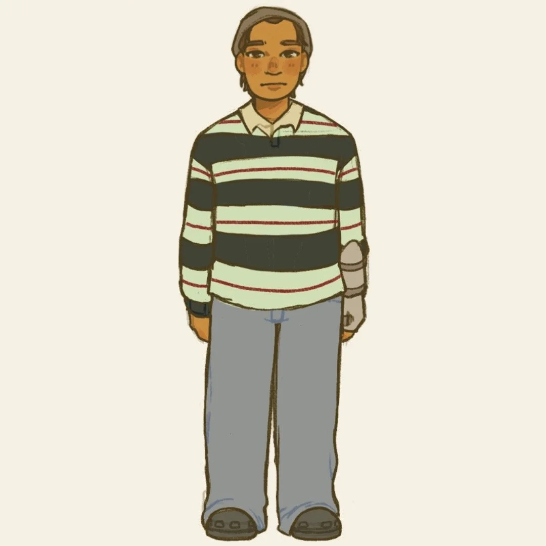 Adrian Fullbody Portrait
