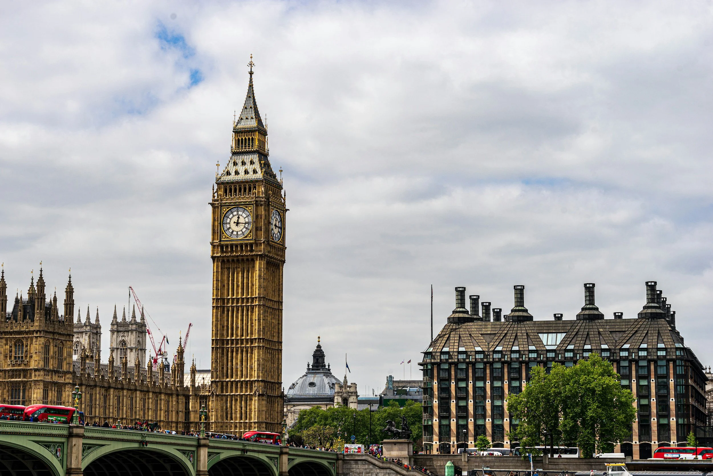 The Big Ben, London