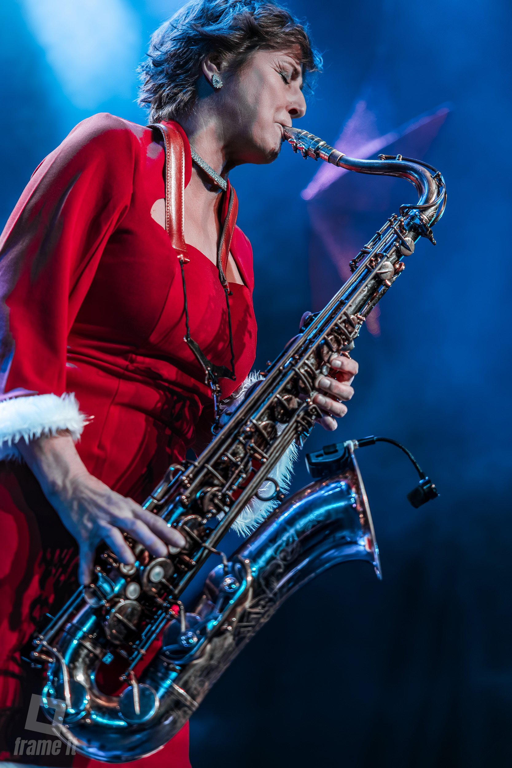 Regina Hebein Saxophon Konzertfoto