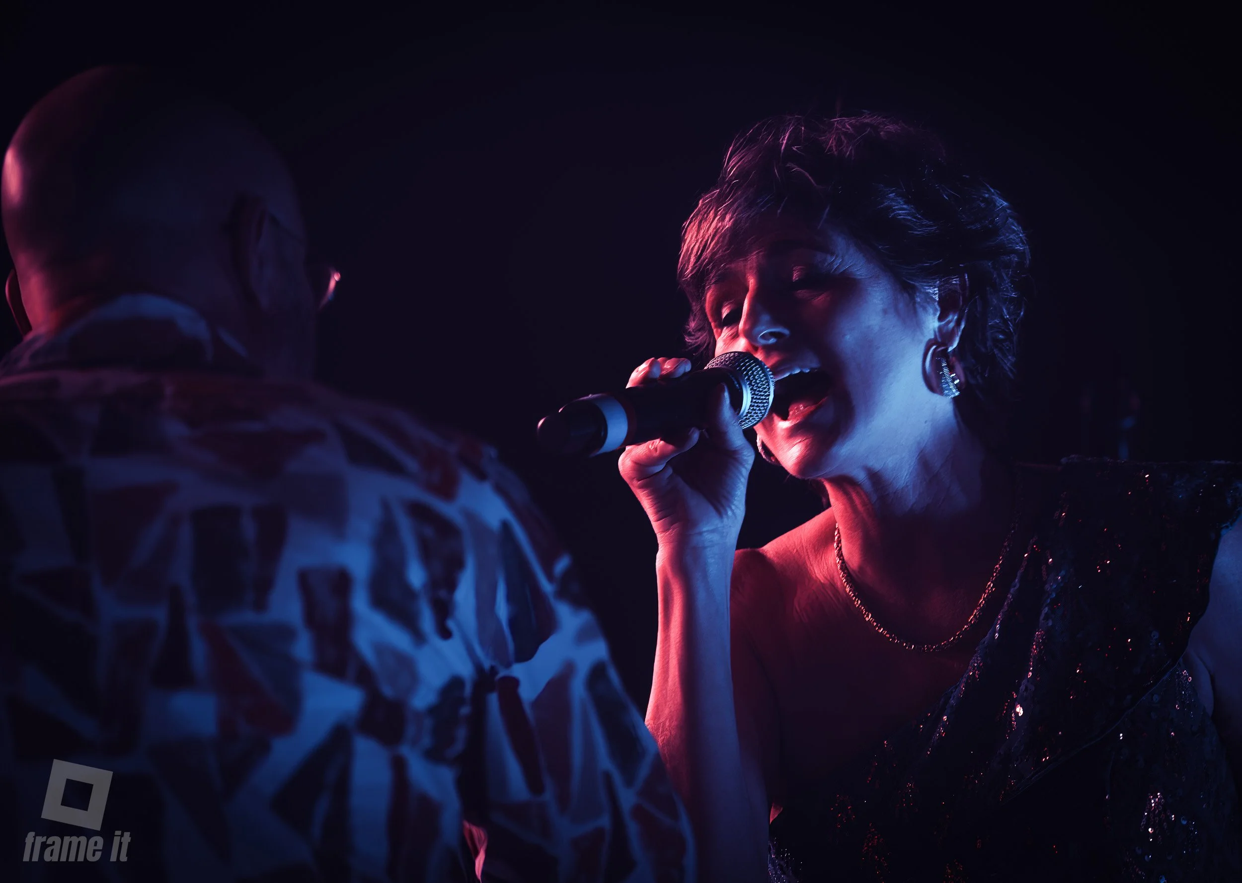 Regina Hebein Sängerin beim Spectacollo Konzert im Wiener Orpheum