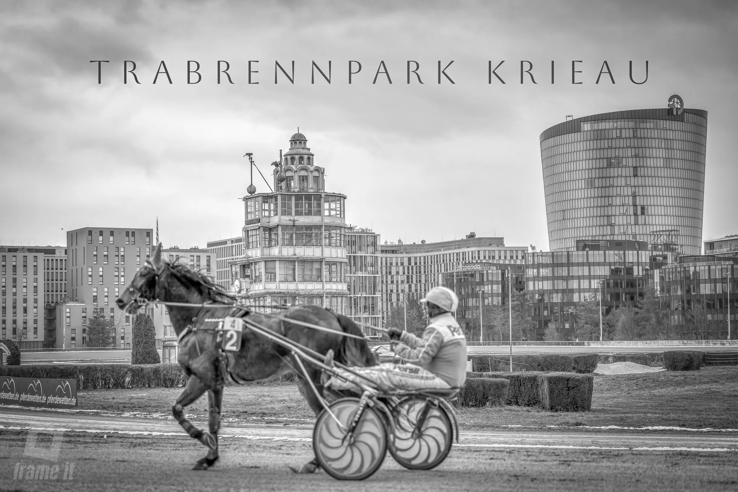 Trabrennpark Wiener Krieau