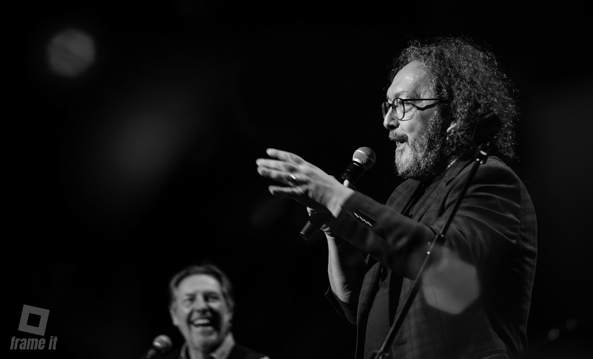 Konzertfoto von Jimmy Schlager im Orpheum in Wien.