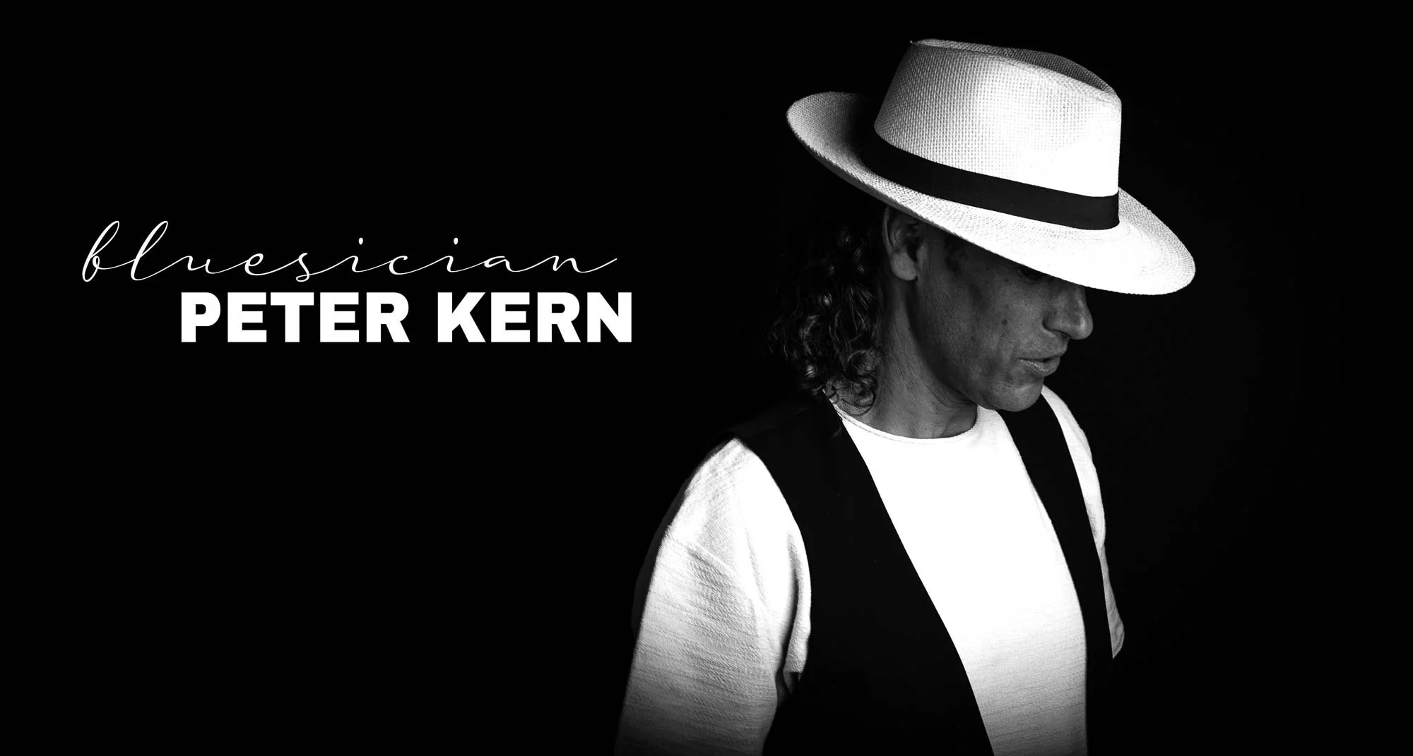 Peter Kern Musikerportrait für das Album Guitar Man