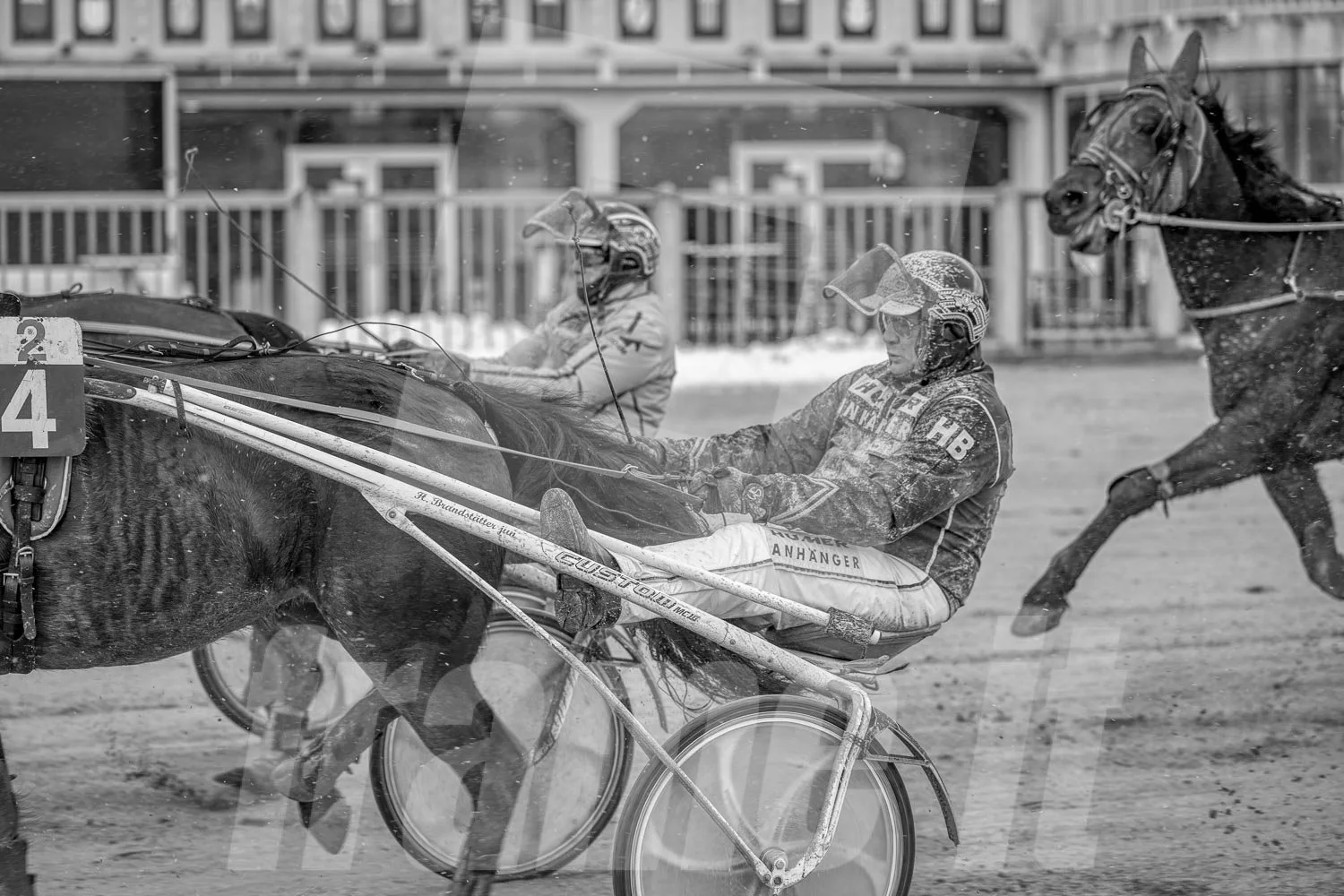 Trabrennbahn Krieau in Wien.