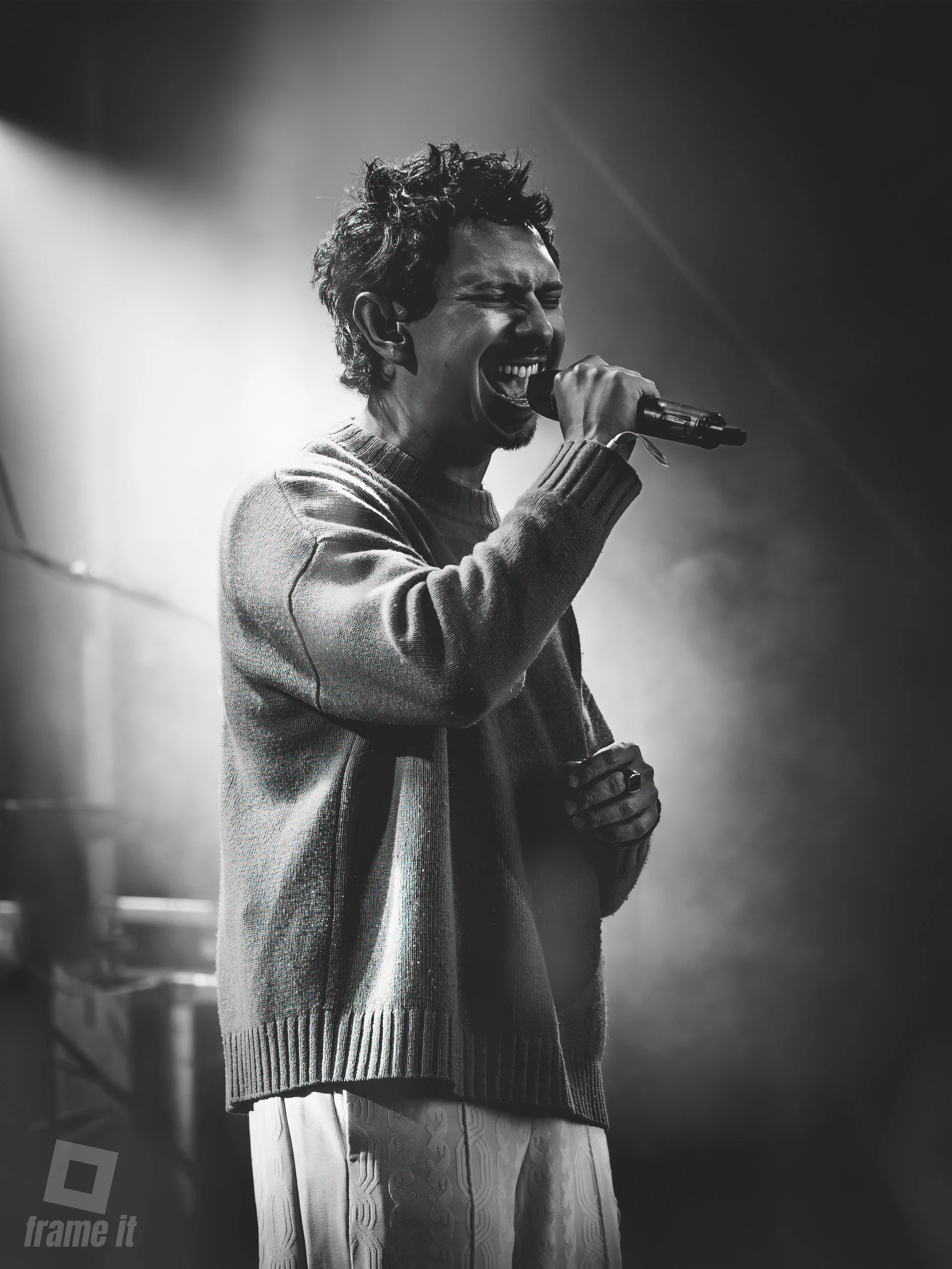 Konzertfotografie von Julian le Play bei einem Liveauftritte in Wien
