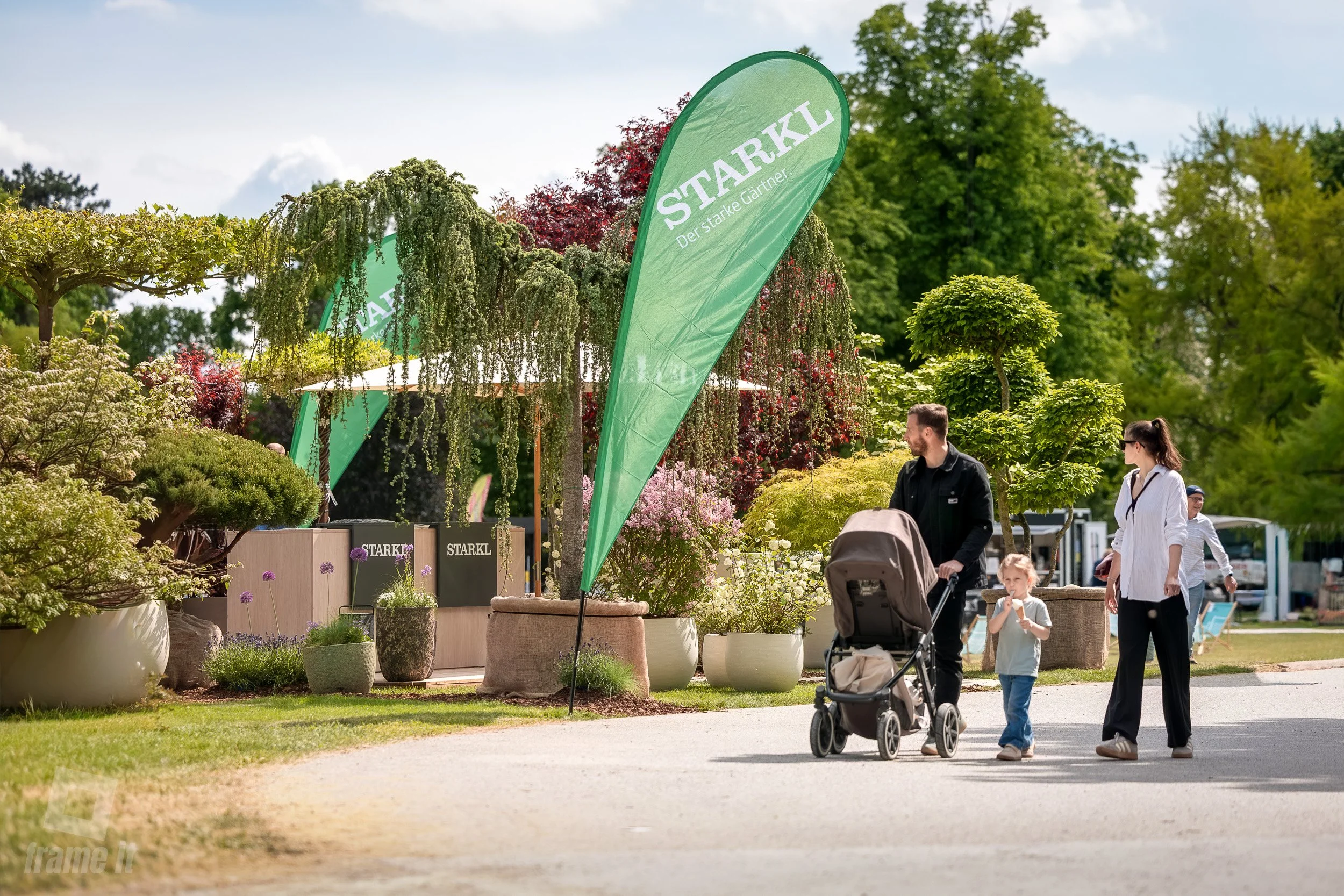 Starkl auf der Messe Design Days in Grafenegg