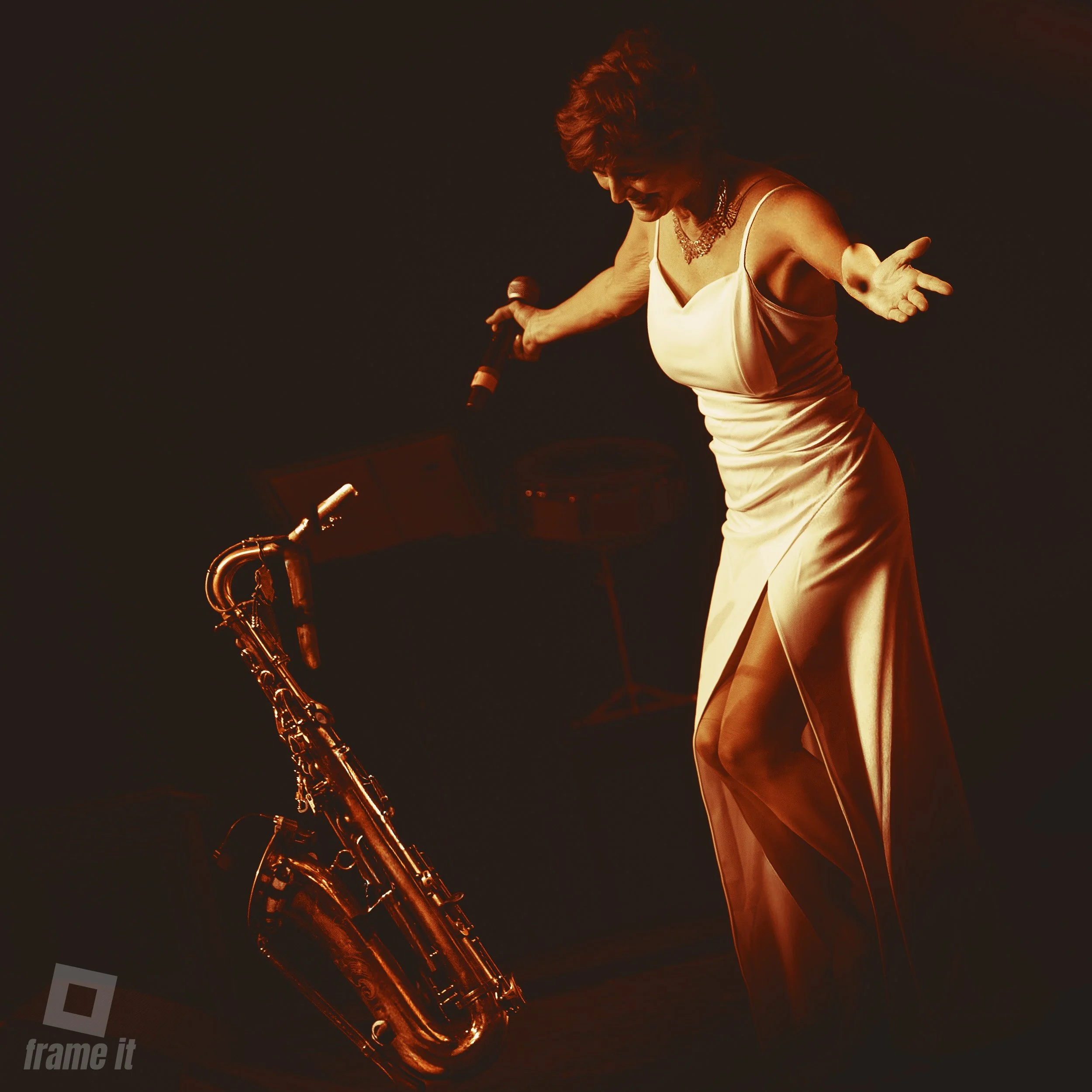 Regina Hebein Saxophon Konzertfoto