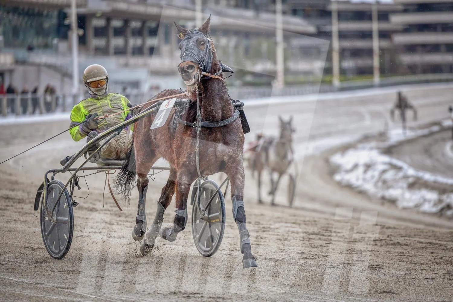 Trabrennpark Krieau in Wien.