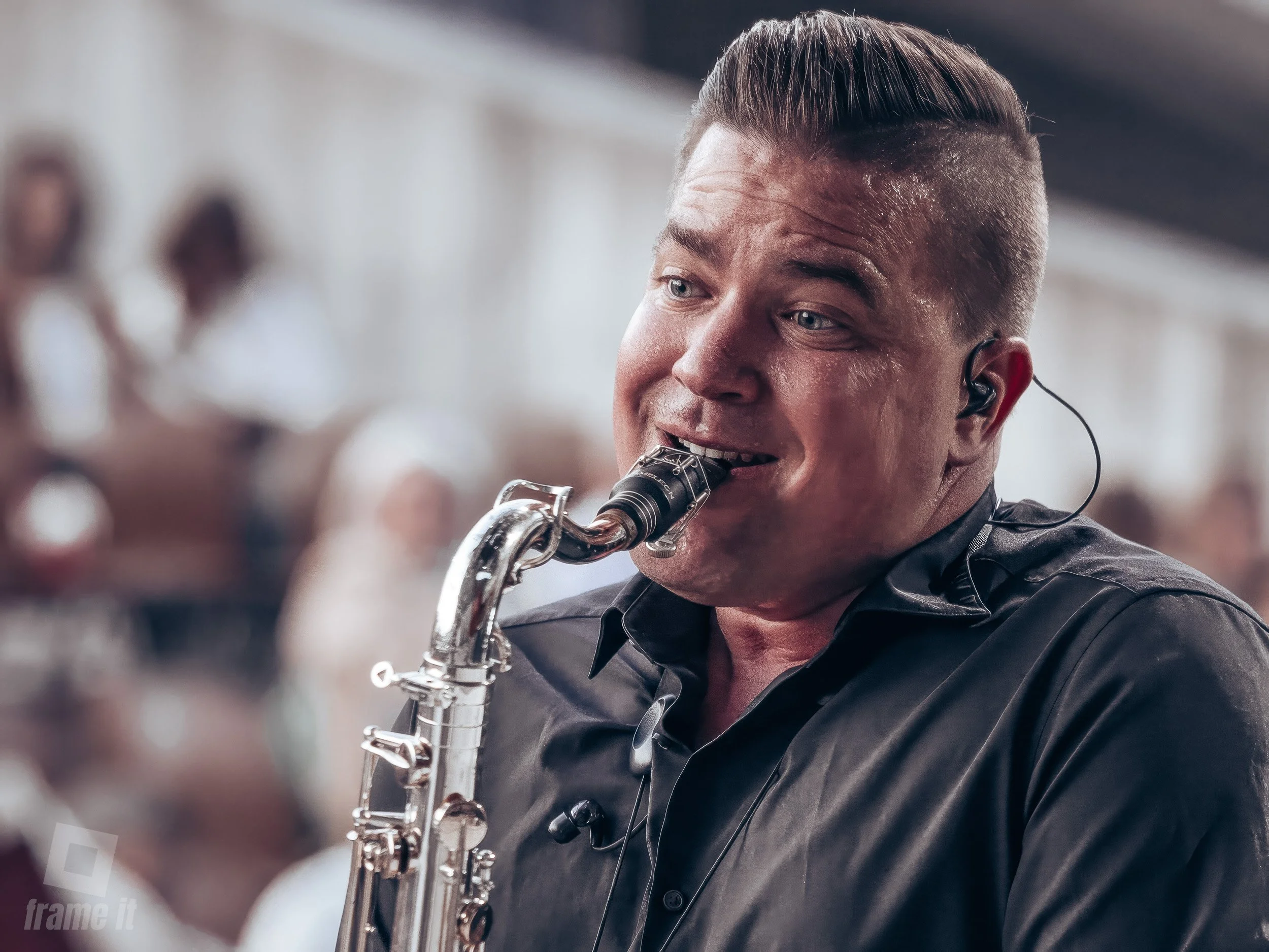 Starker Konzert Opener im Wolkenturm Grafenegg mit Peter Sax