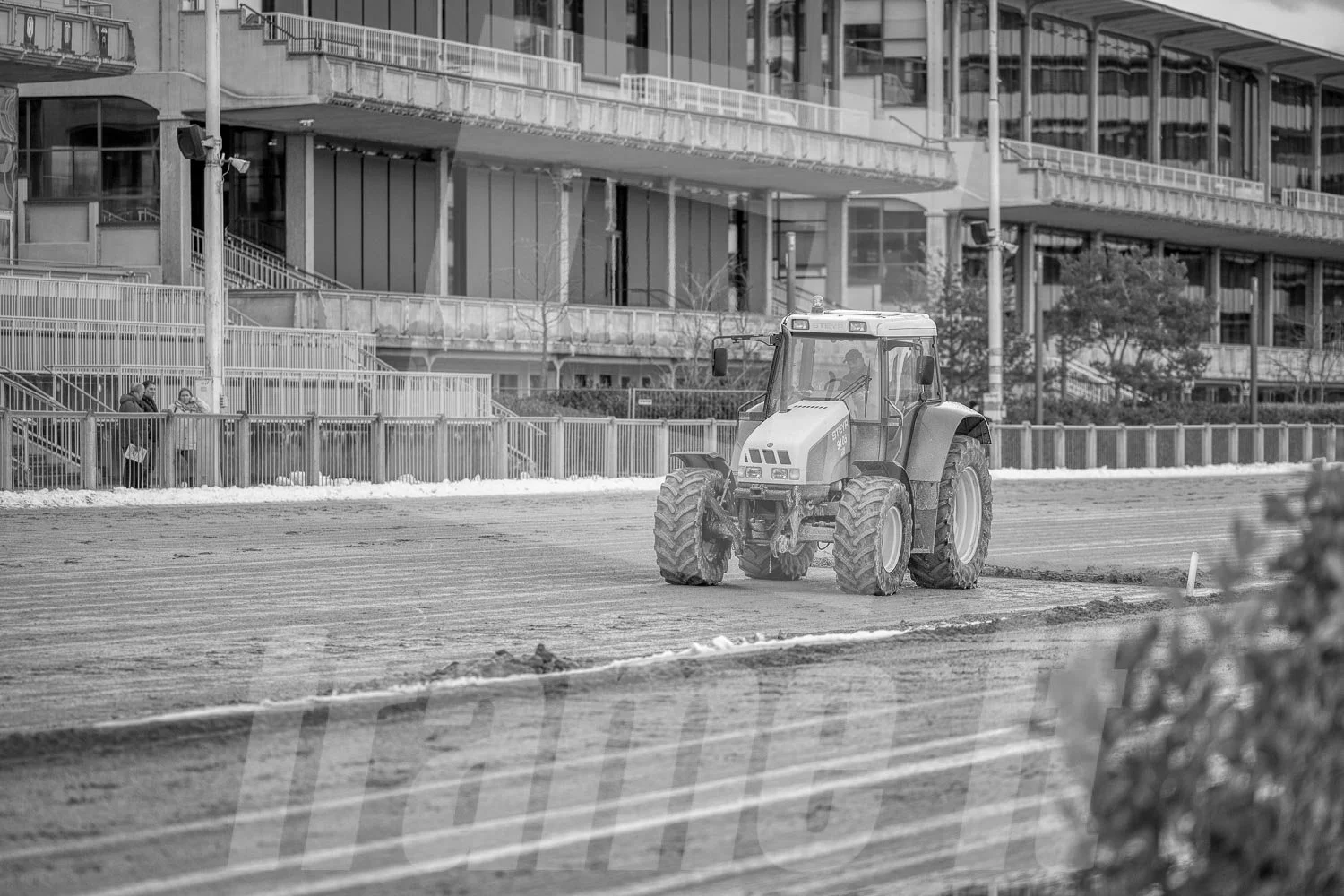 Trabrennpark Krieau in Wien.