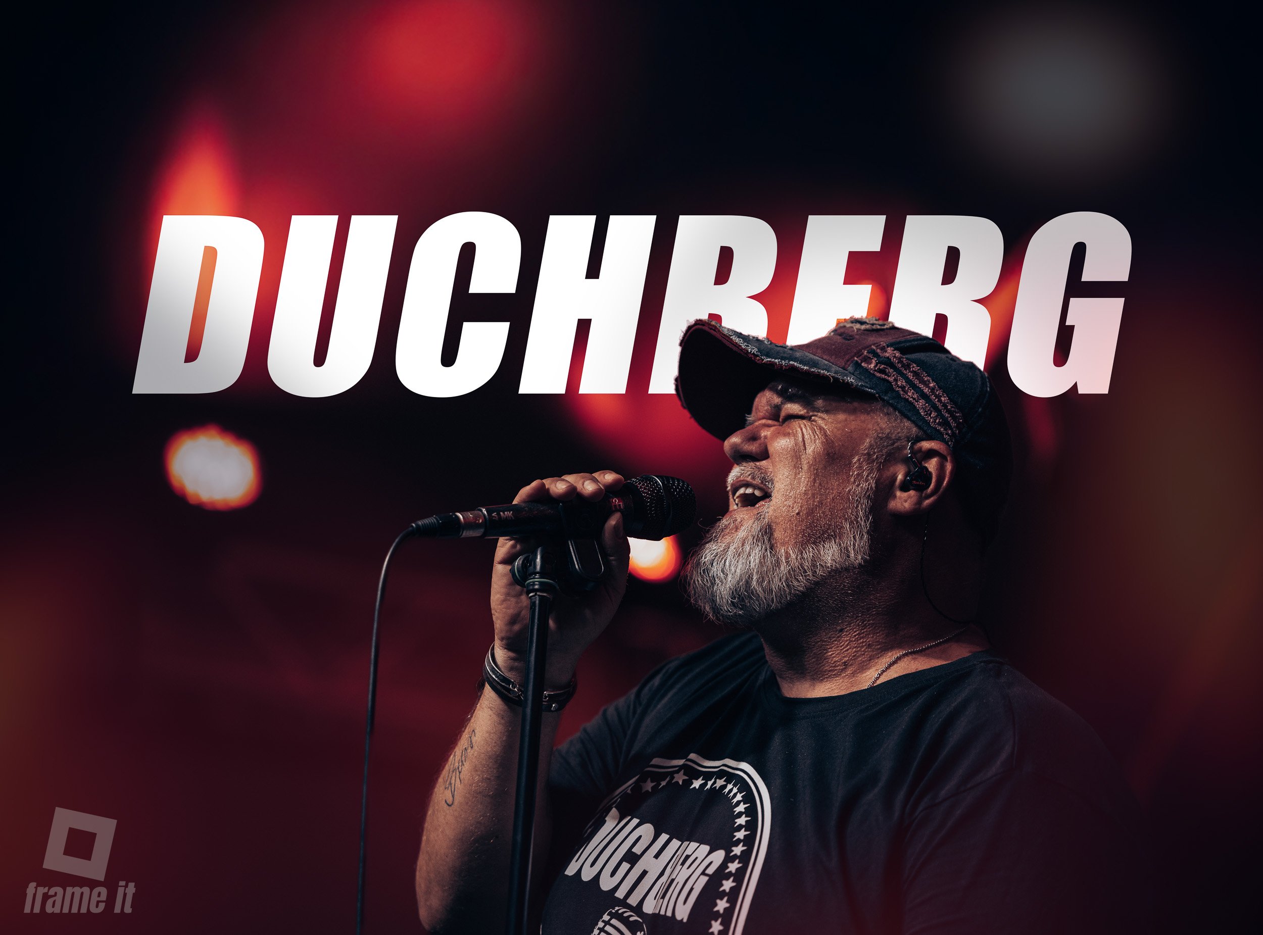DUCHbERG live bei der Sommerszene Mistelbach