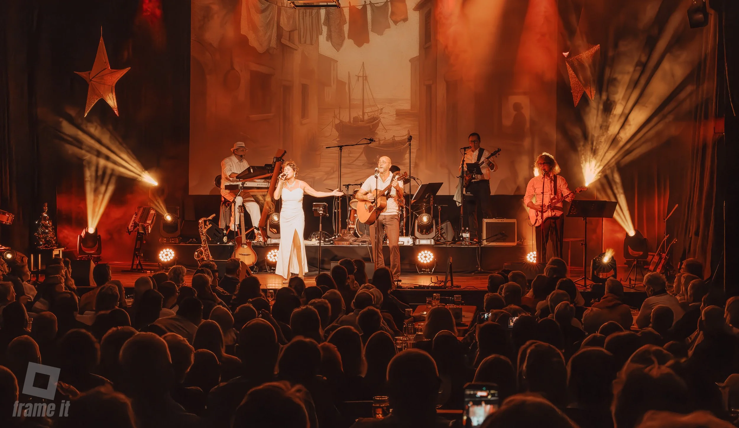Spectacollo im Wiener Orpheum Konzertbild