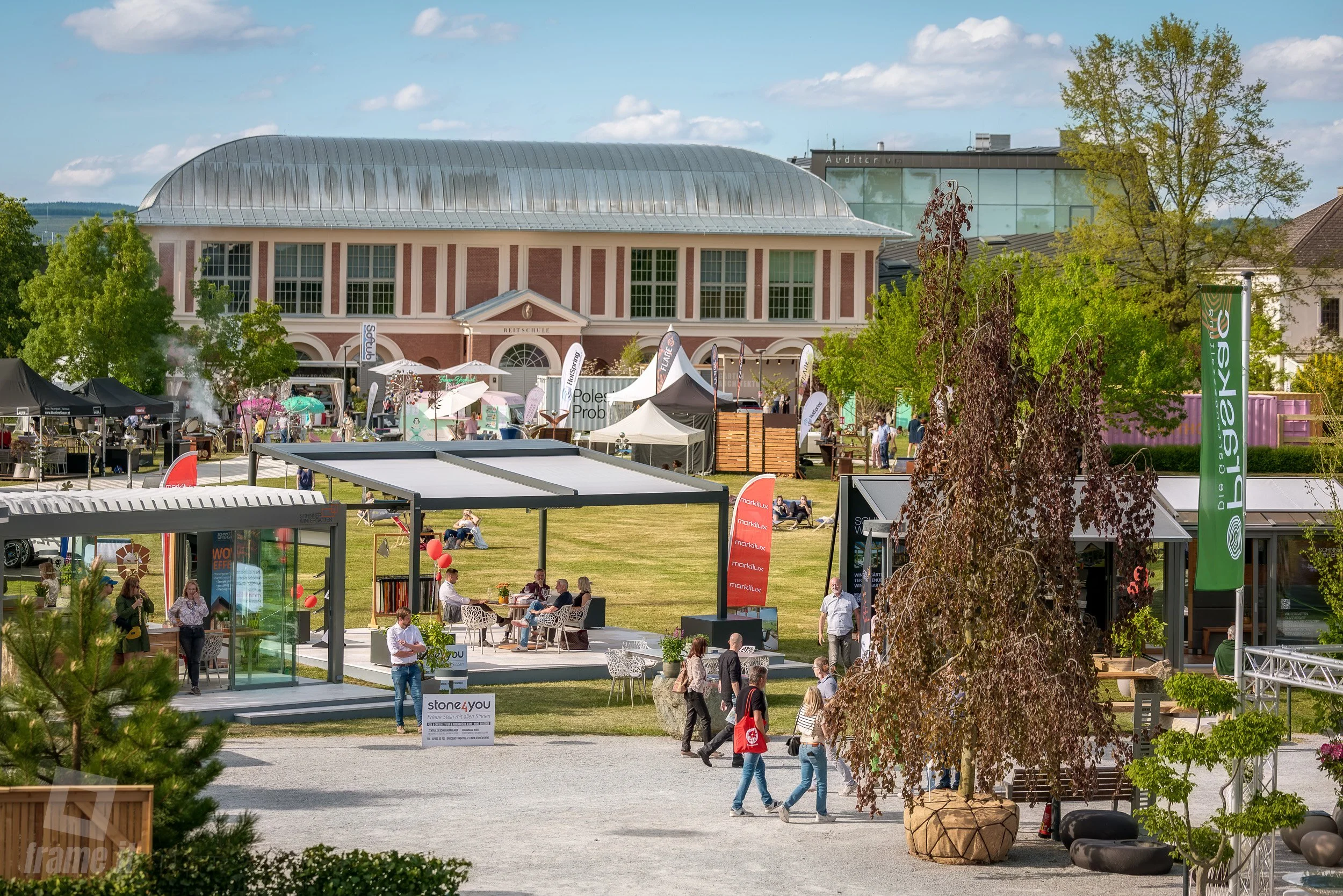 Schlosspark Grafenegg Eventfotografie der Design Days 2026