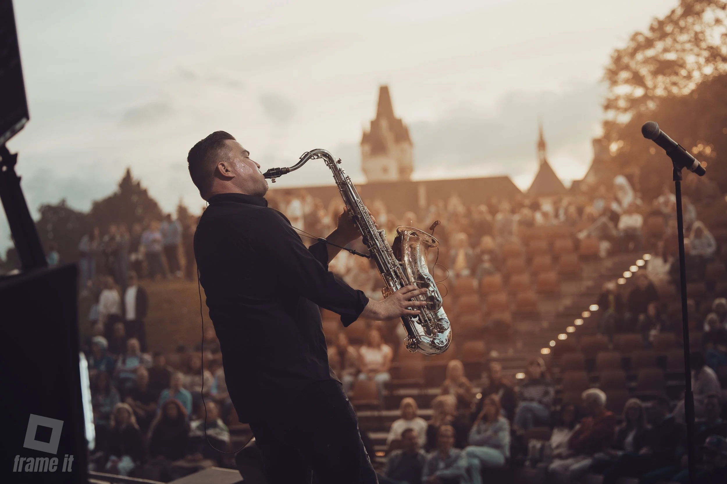 Peter Sax live im Wolkenturm Grafenegg – Design Days 2026
