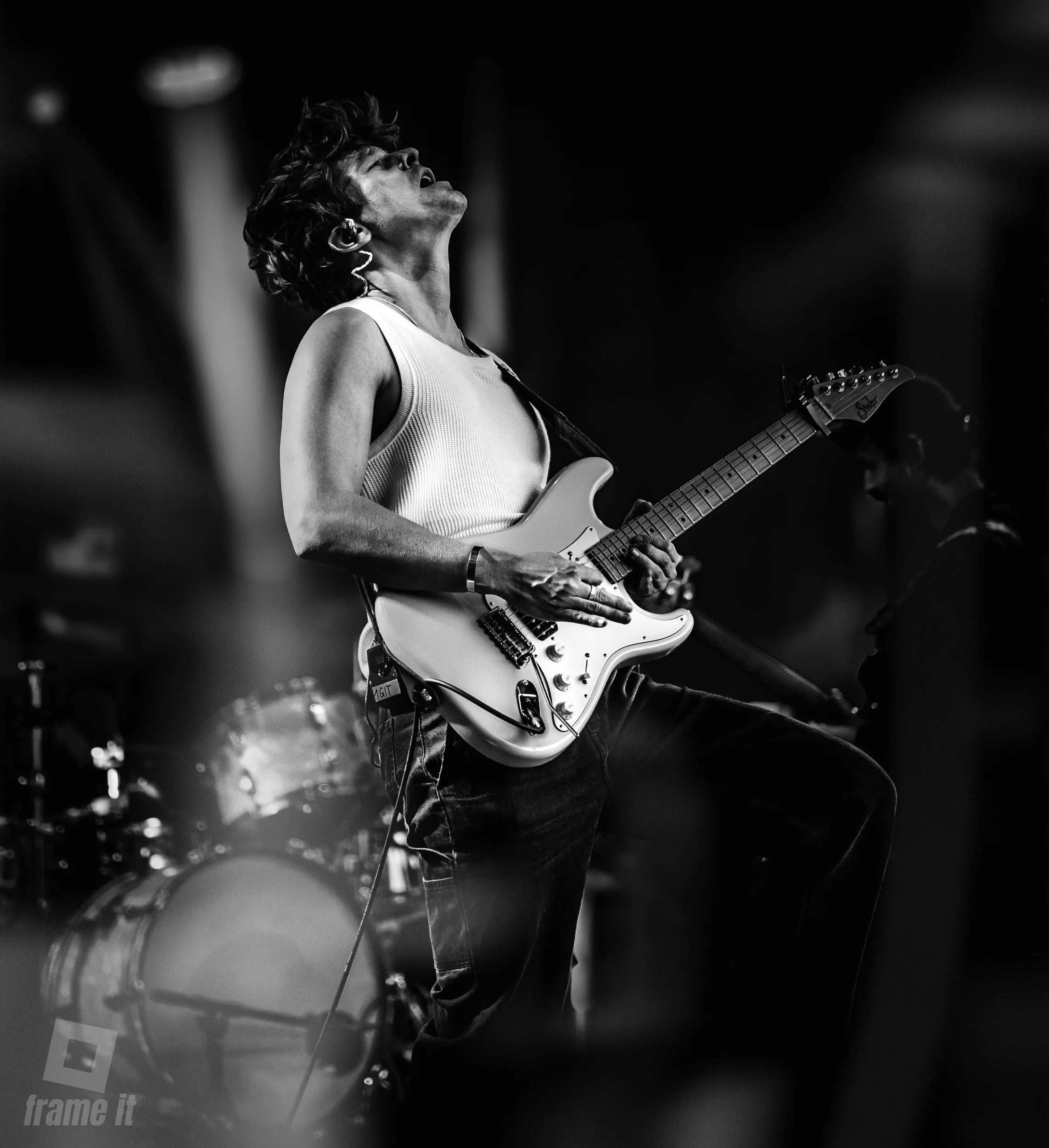 Konzertfotografie Gitarre Severin von Sydow