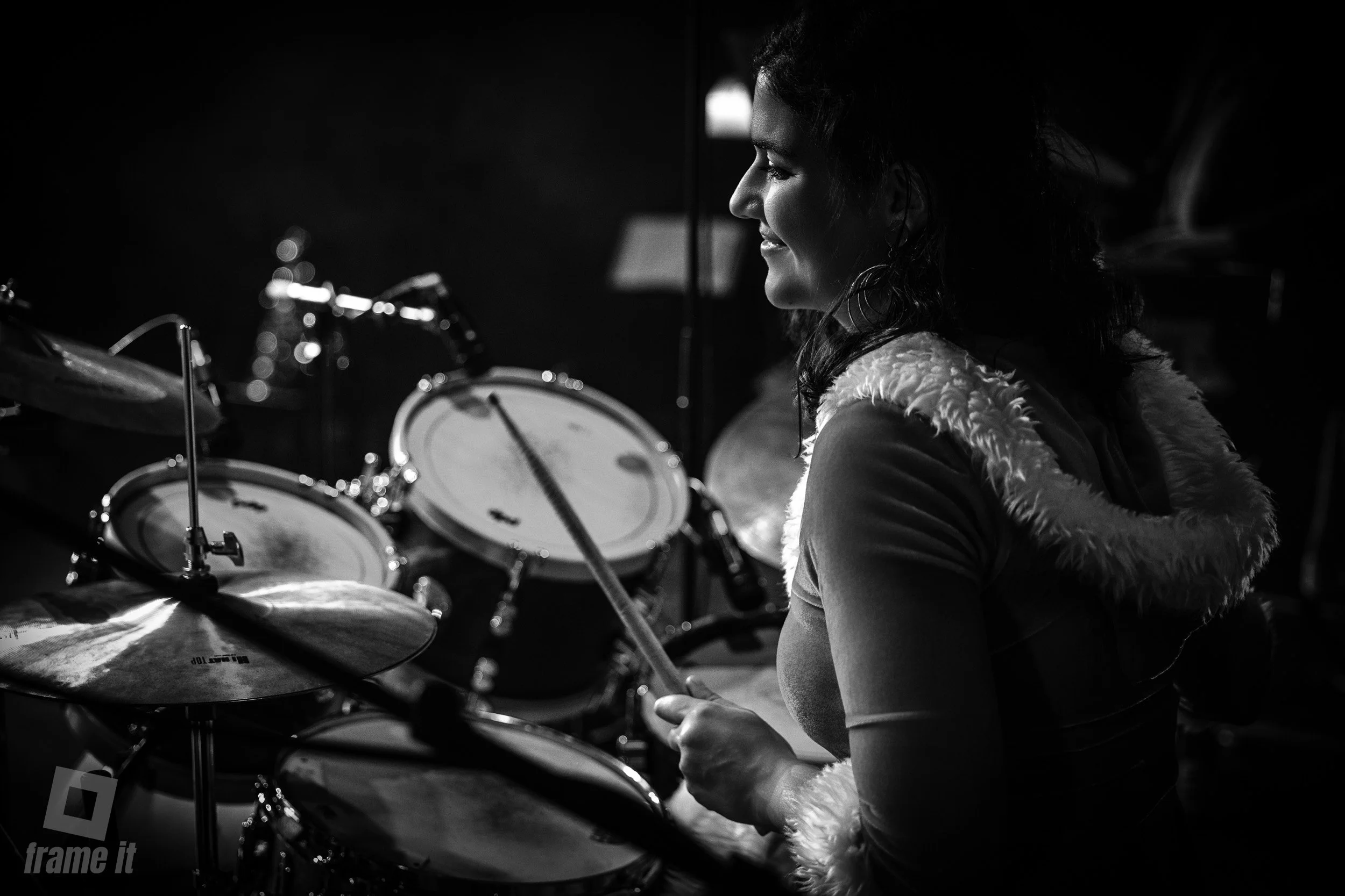 Spectacollo Wiener Orheum Schlagzeugerin