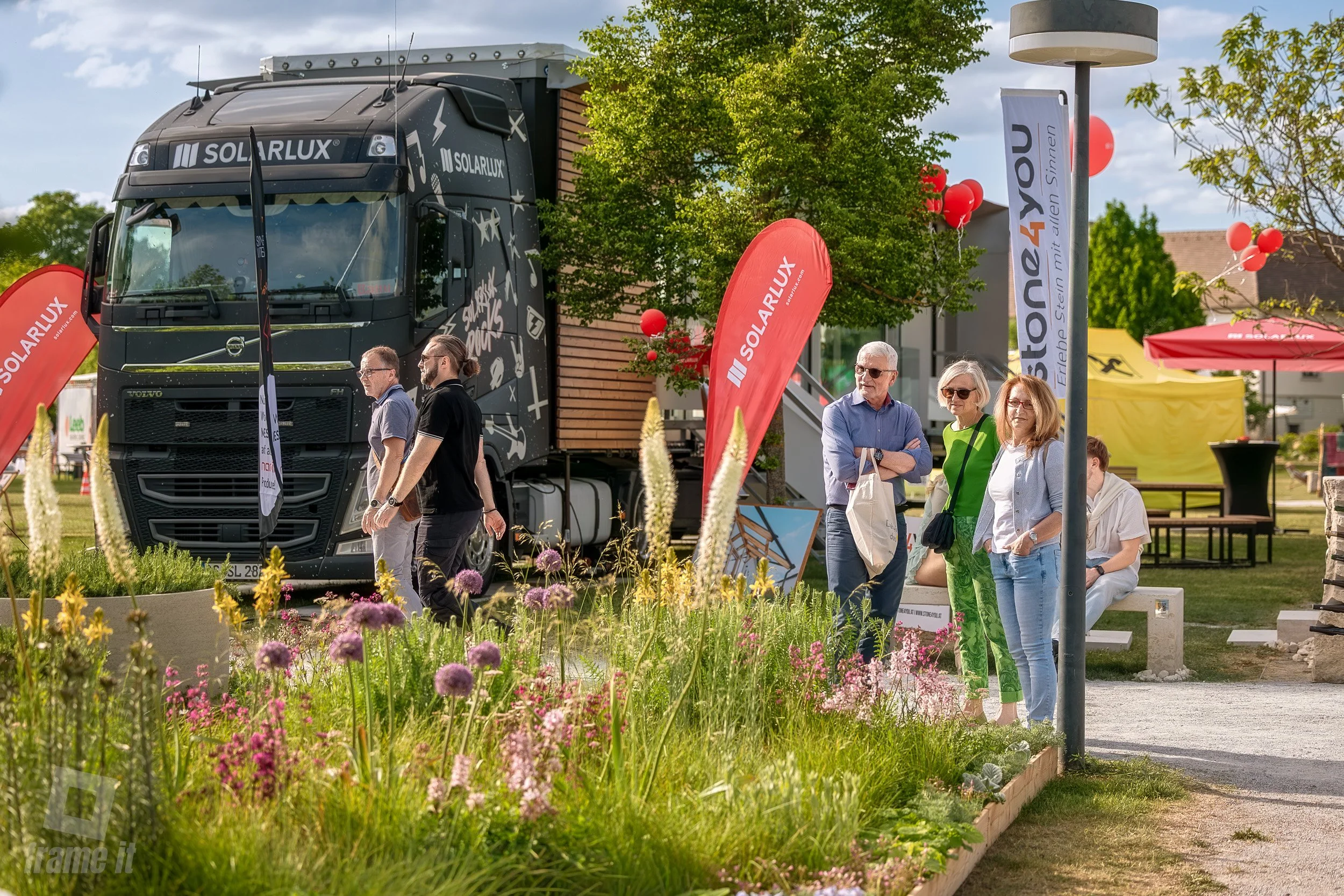 Eventfoto von den Design Days 2026 - Solarlux 