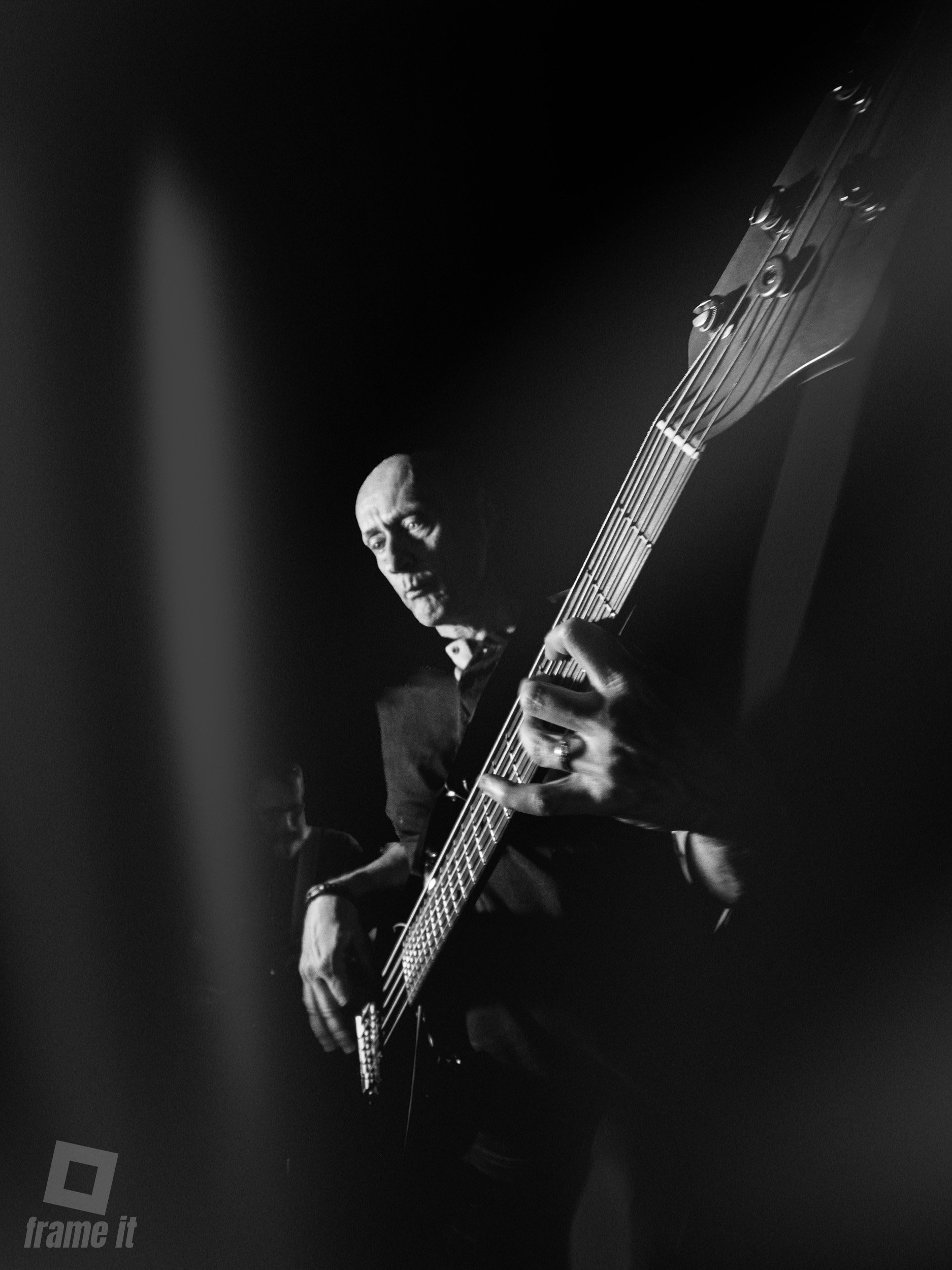 Helmut Medlitsch am Bass