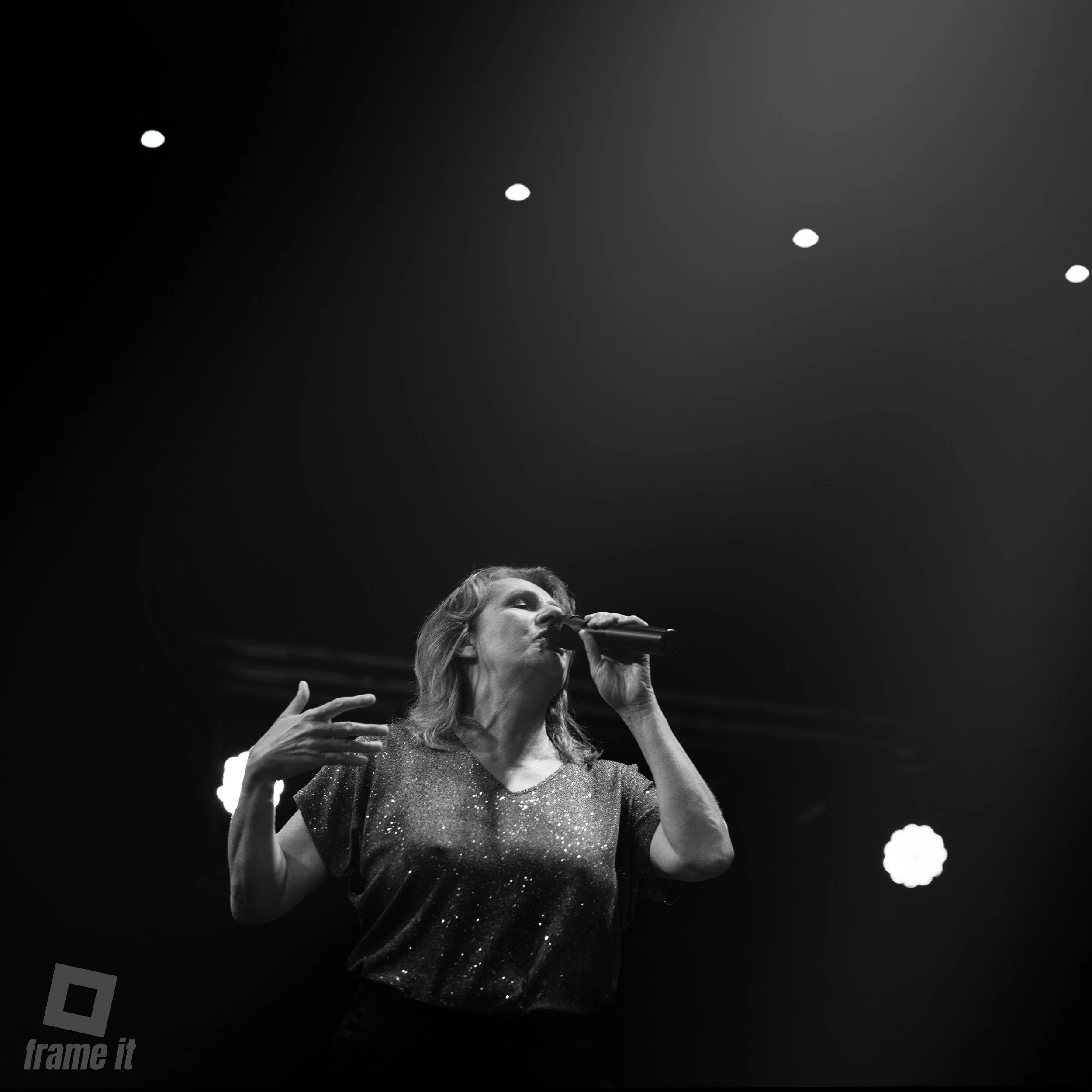 Birgit Denk live im Wiener Metropol Konzertbild