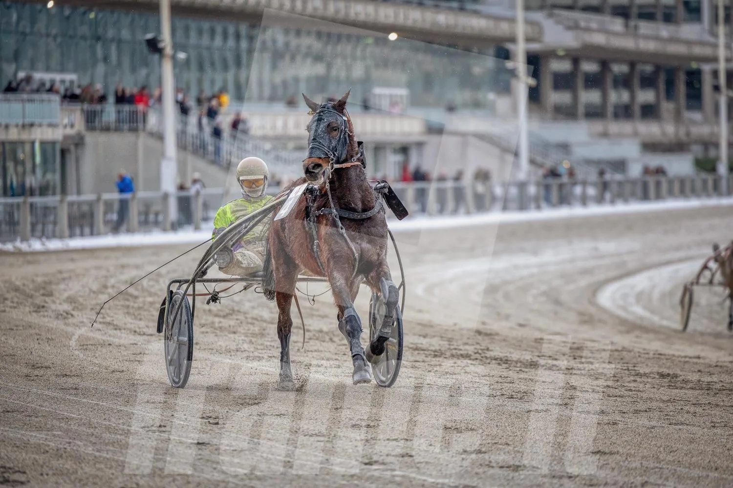 Trabrennpark Krieau in Wien.
