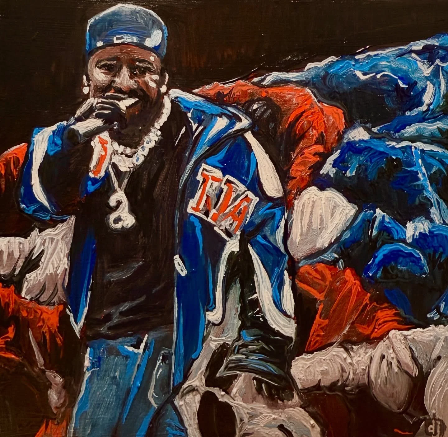 Truth Spoken. 
9 February 2025
(Painted: 2 January 2026)