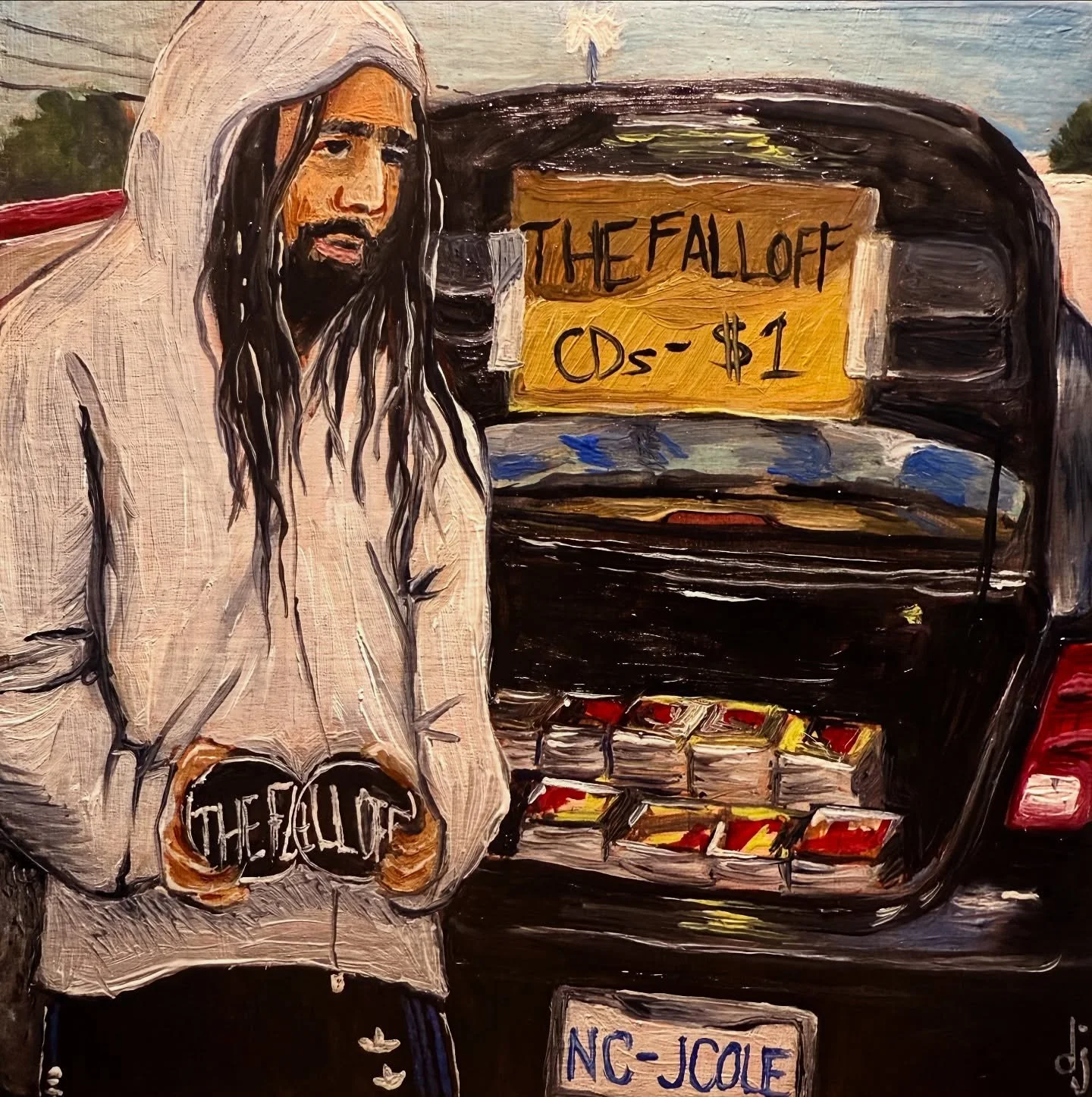Trunk Sold Out.
2026

Ohhhh, Jermaine&hellip; you have always been the realest. Thank you for maintaining, for growing, and for showing the world what that looks like. Driving around in a Honda Civic, selling CDs of The Fall Off for $1 each out of th