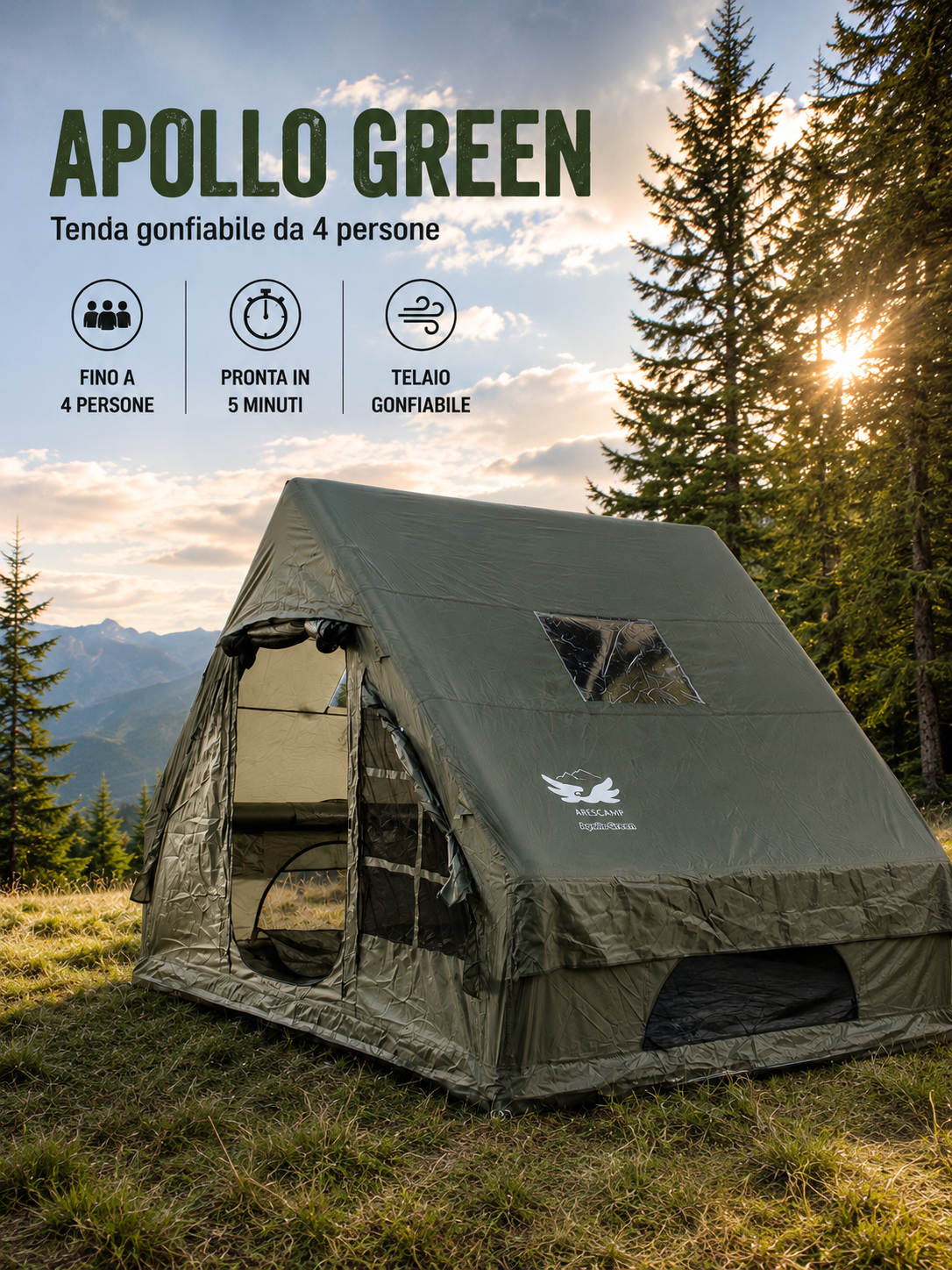 Apollo Green