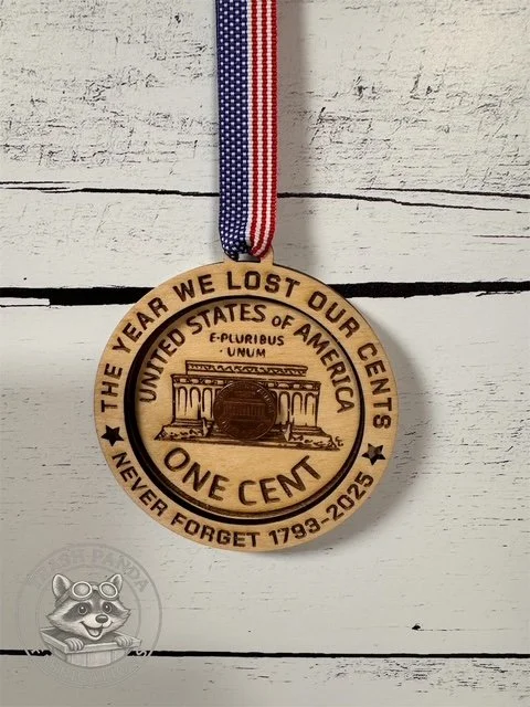 The Year We Lost Our Cents Ornament
