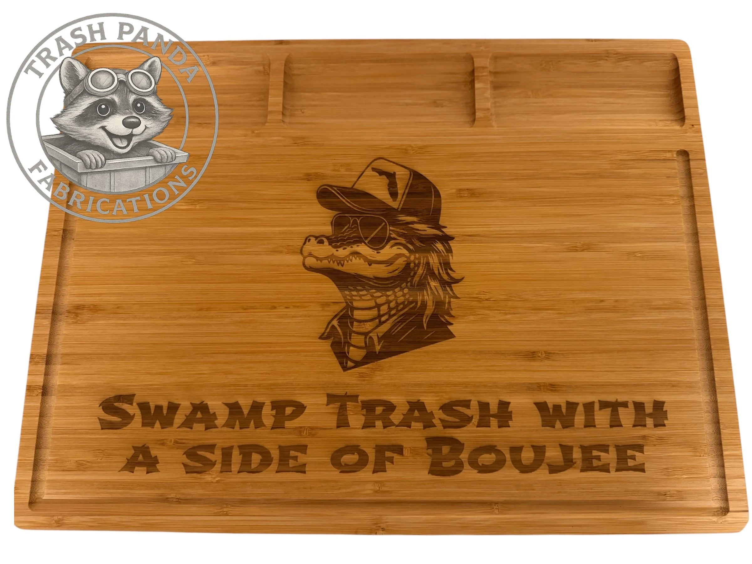 The "Swamp Trash" Board (Boujee Gatory Edition)