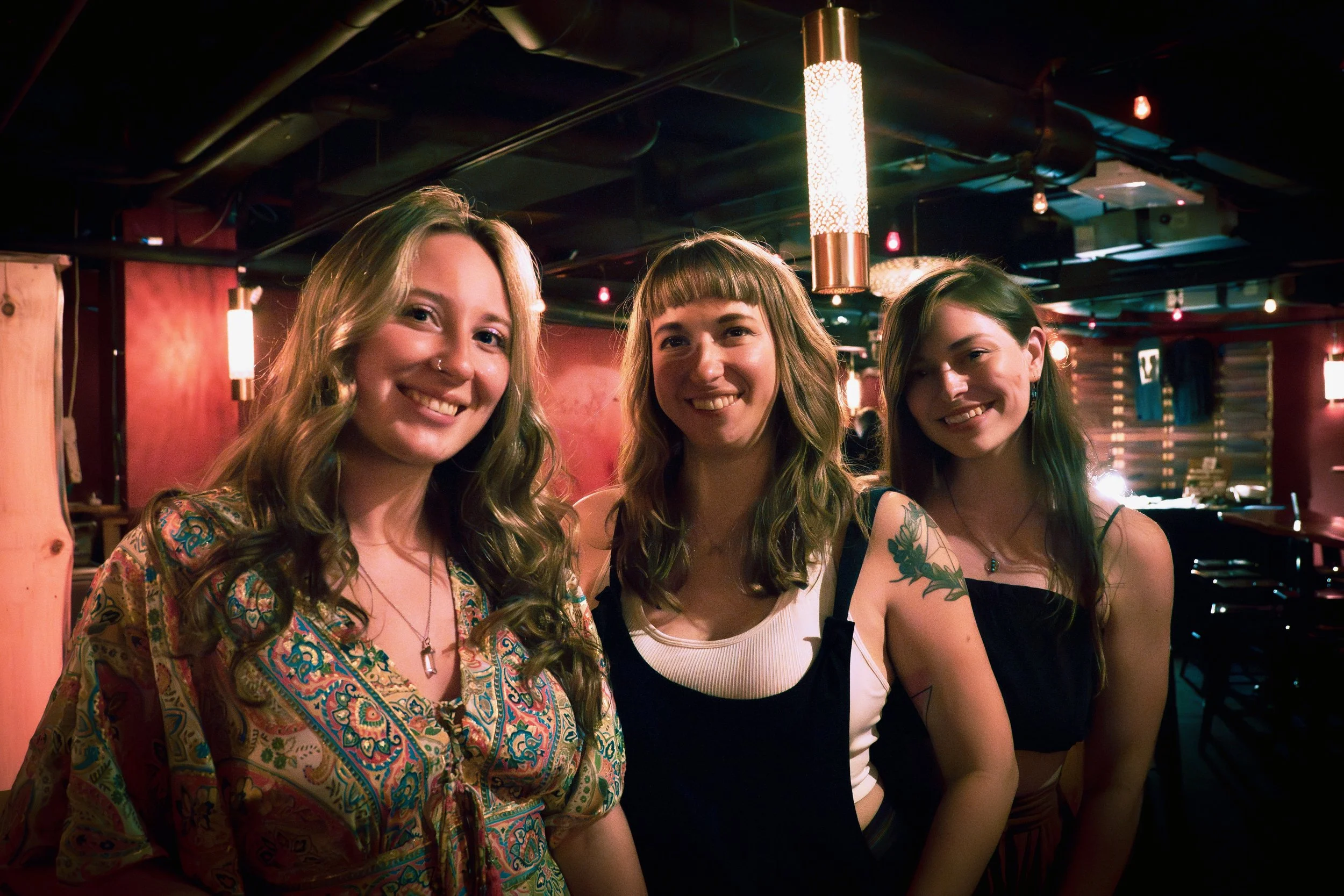 Blooming trio live @ Big Rail Brewing 