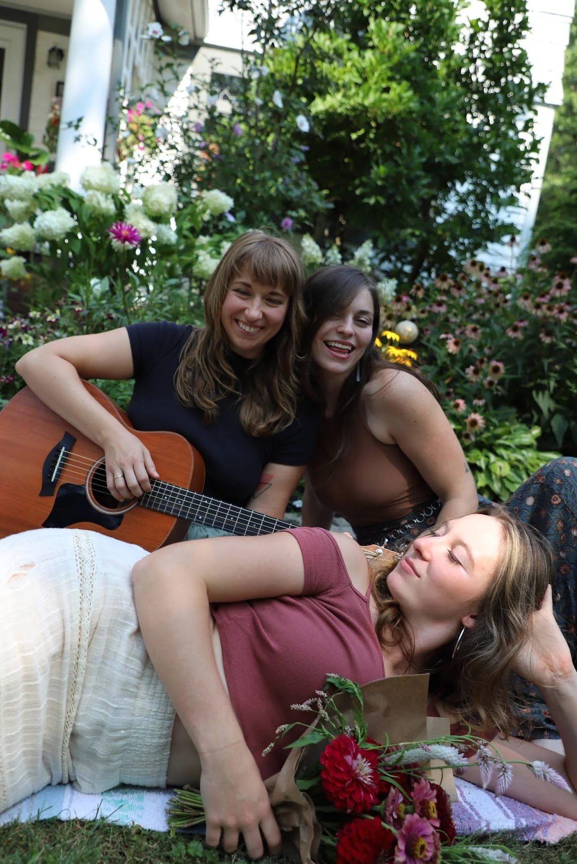 Blooming Trio @ The Original Pittsburgh Winery (The Cellar)