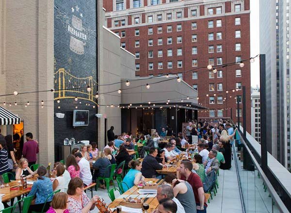 Biergarten Rooftop