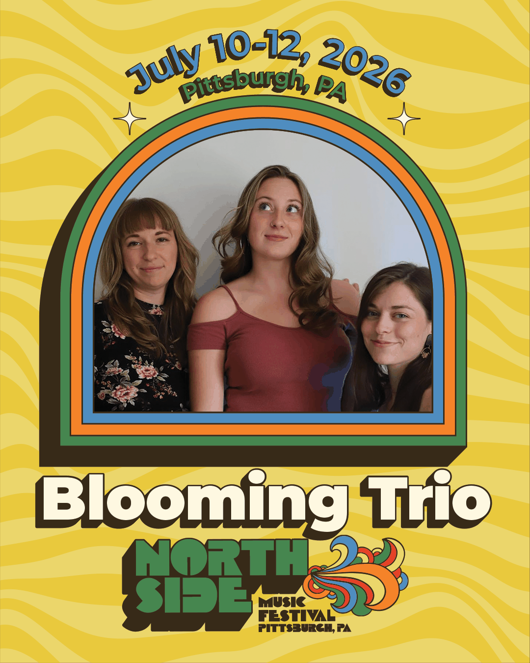 Northside Music Festival (Blooming Trio)
