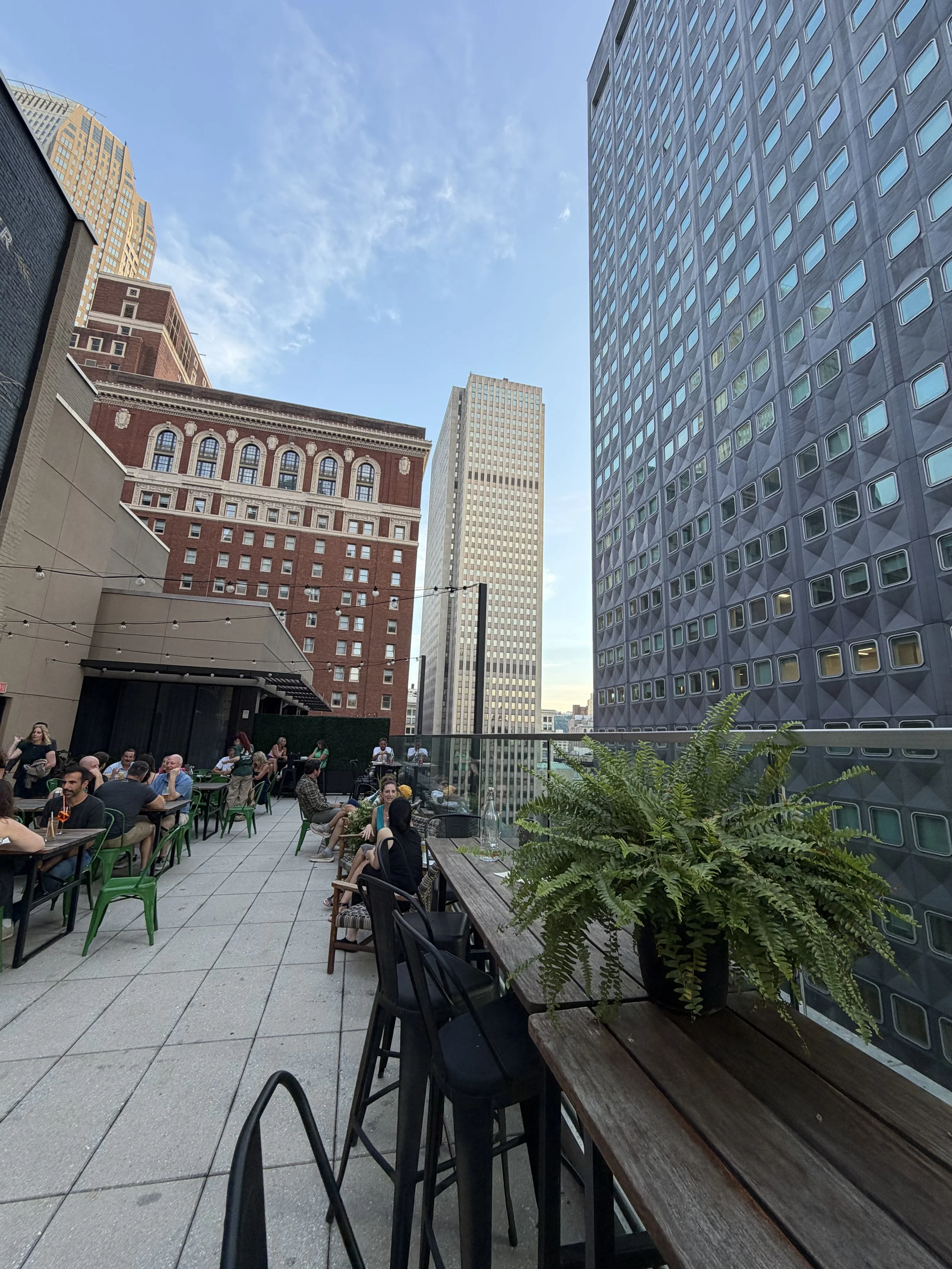 Biergarten (rooftop) Kimpton Hotel Monaco