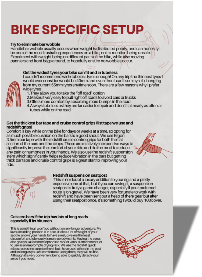 The Bikepackers Guidebook