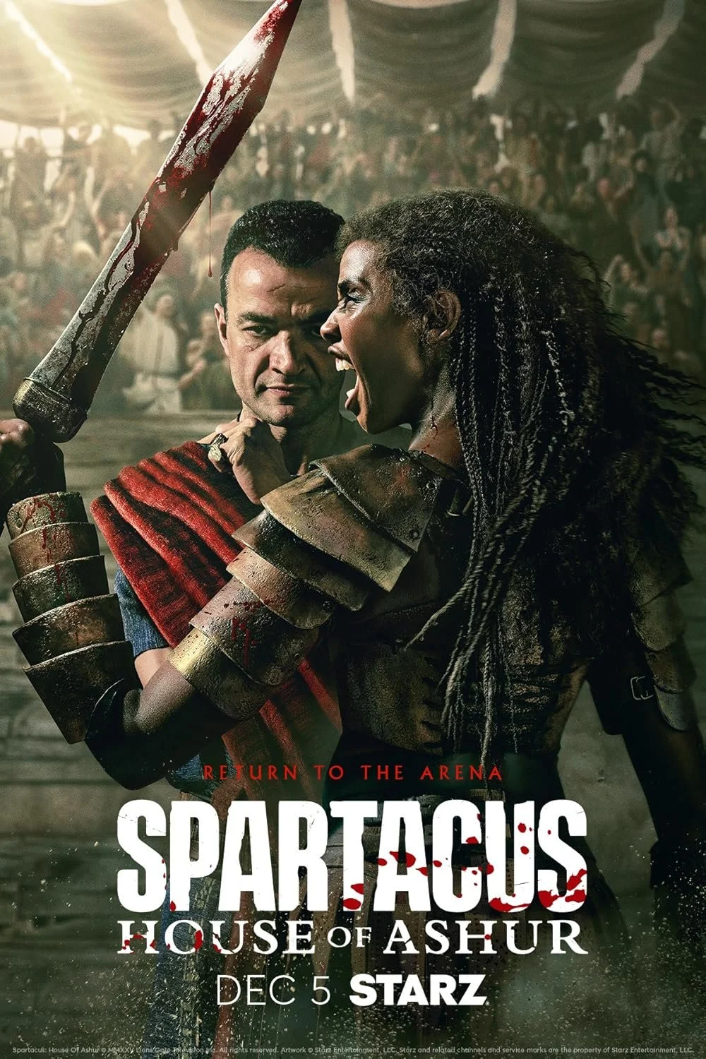 Spartacus: House of Ashur | Virtual Production Supervisor