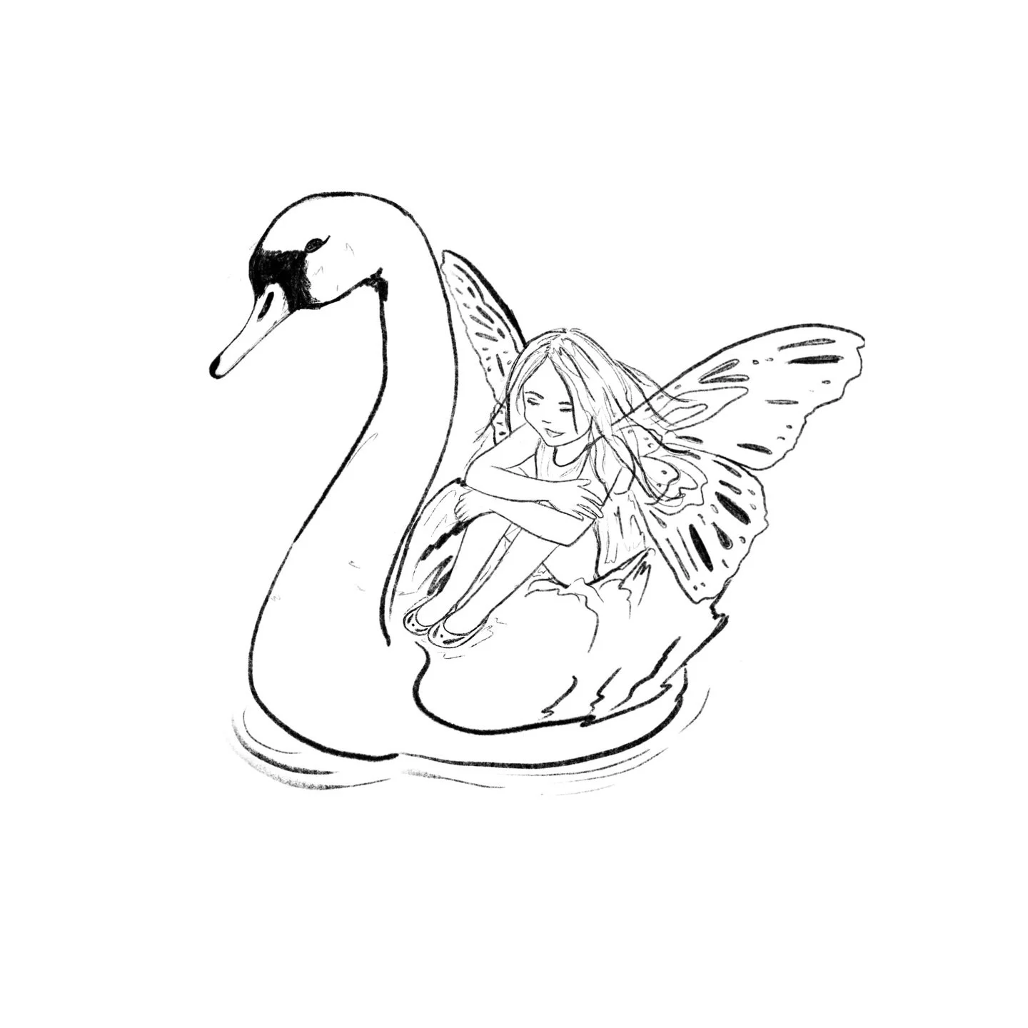 Un Hada, Un Cisne