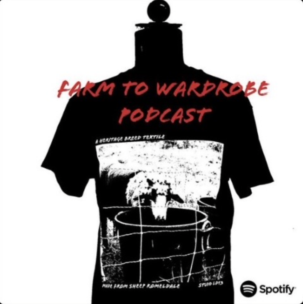 Farm to Wardrobe Podcast, Spotify