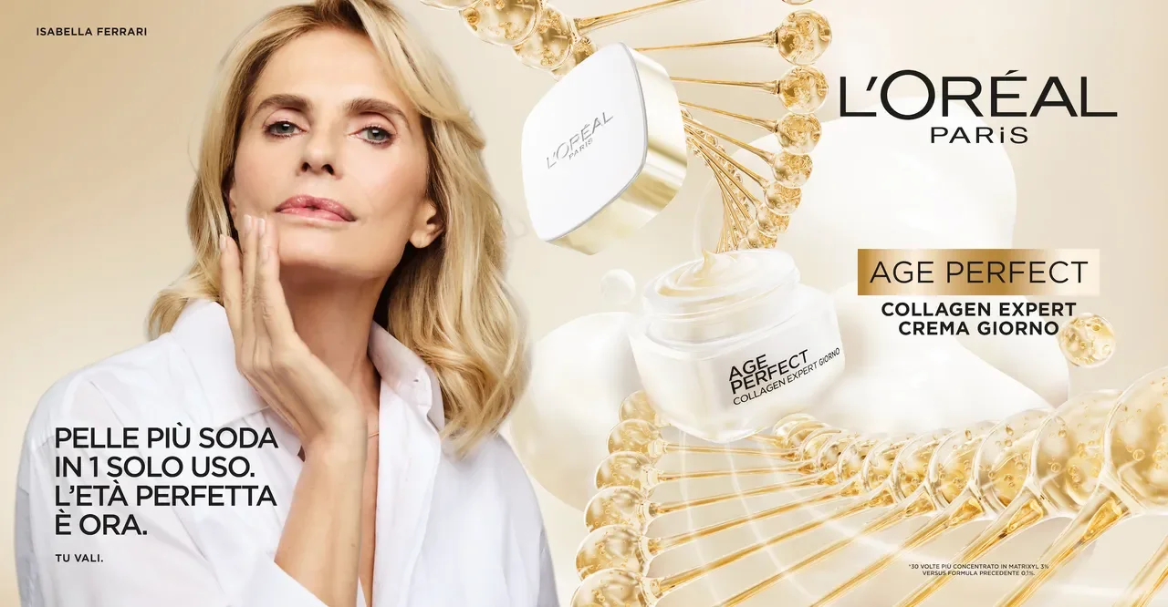 L'ORÉAL PARIS | Isabella Ferrari 