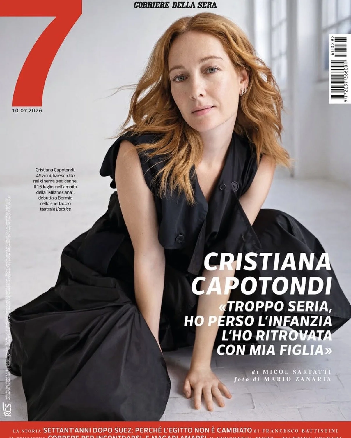 7 CORRIERE | Cristiana Capotondi 